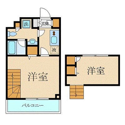 トーシンフェニックス五反田 7階の間取り 1