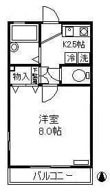 ハイムリベェール 1階の間取り 1