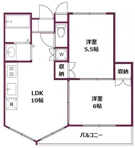 ヴィラ大泉 2階のその他 6