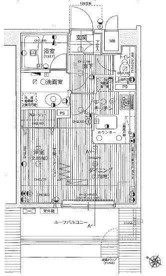 デュオ・スカーラ赤坂Ⅱ 7階のその他 1