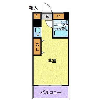 エルウイング板橋本町 3階の間取り 1