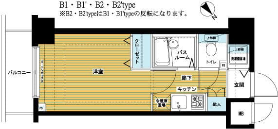 トーシンフェニックス日本橋ＥＡＳＴ 9階のその他 11