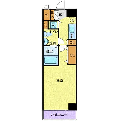 ジュエル荻窪 2階の間取り 1