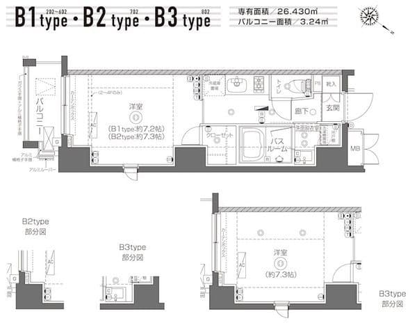 ZOOM月島 5階のその他 1