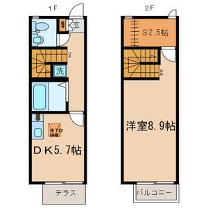 Ｔ＆Ｍ船堀 1階の間取り 1