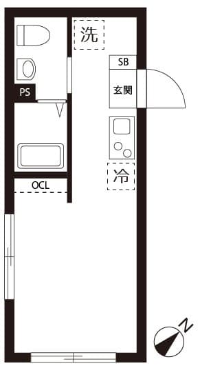 Harmony Flats不動前 4階のその他 2