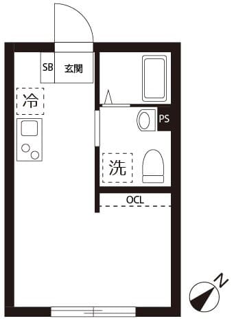 Harmony Flats不動前 1階のその他 4