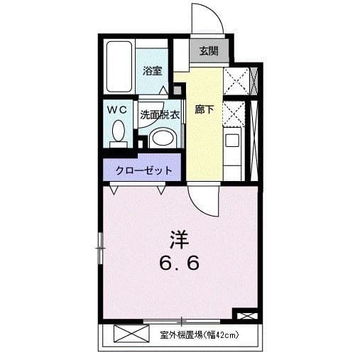 フォーシーズン東武練馬 2階の間取り 1