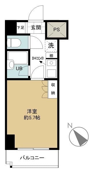 スカイコート日本橋人形町第2 5階のその他 1