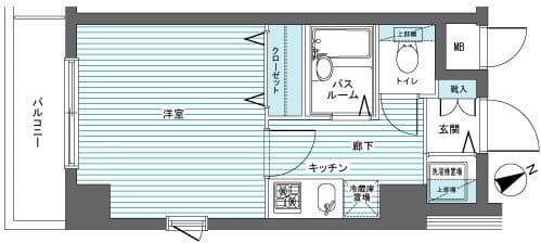 トーシンフェニックス新宿余丁町 3階のその他 6