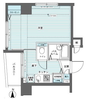 フェニックス高円寺伍番館 4階のその他 6