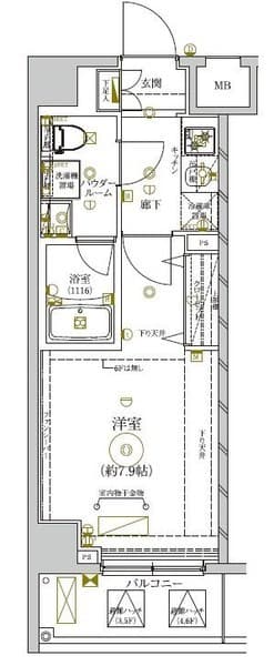 ＲＥＡＬＩＺＥ蒲田Ⅲ 4階のその他 1