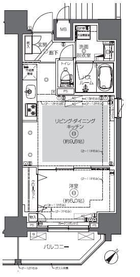 ZOOM日本橋馬喰町 6階のその他 11