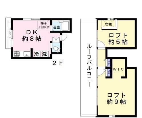 西田コーポ 2階のその他 1