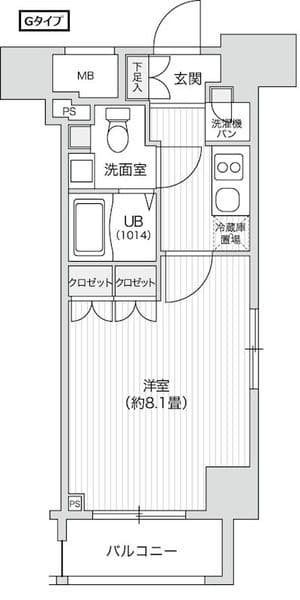 レジディア笹塚Ⅱ 2階のその他 9