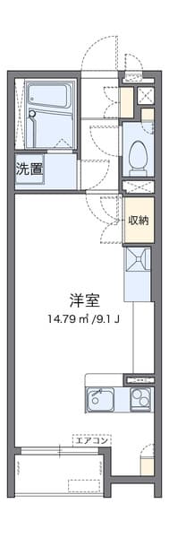 レオネクストＳｕｎｒｉｓｅ伊興 1階の間取り 1