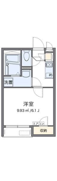 レオネクストT 1階の間取り 1