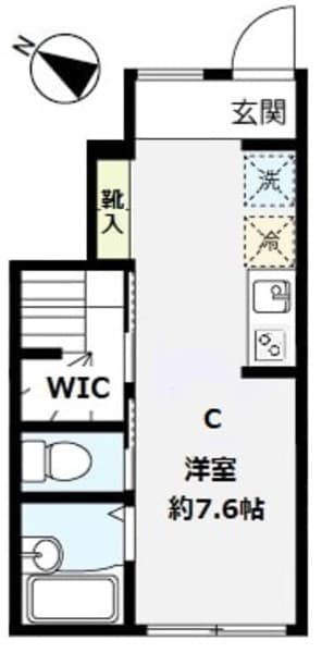 La-Fina Wakabayashi 1階のその他 1