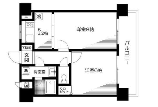 日神パレステージ笹塚第２ 5階のその他 6