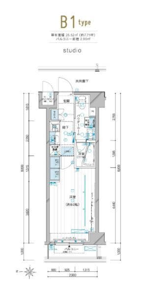 メインステージ錦糸町Ⅵエグザ 7階のその他 1