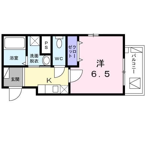 北新宿ガレリア 3階の間取り 1