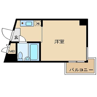 ソフトタウン青山 3階の間取り 1