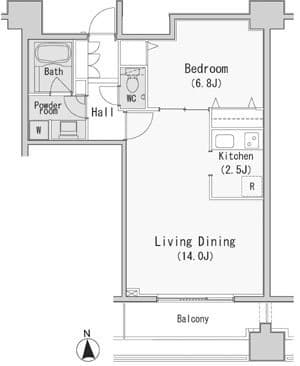 レジディア西麻布 3階のその他 11