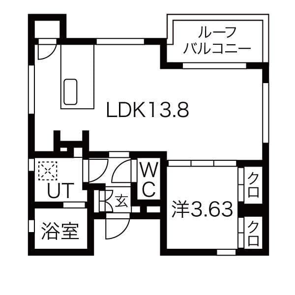 ASTILE　三軒茶屋Ⅲ 4階のその他 1