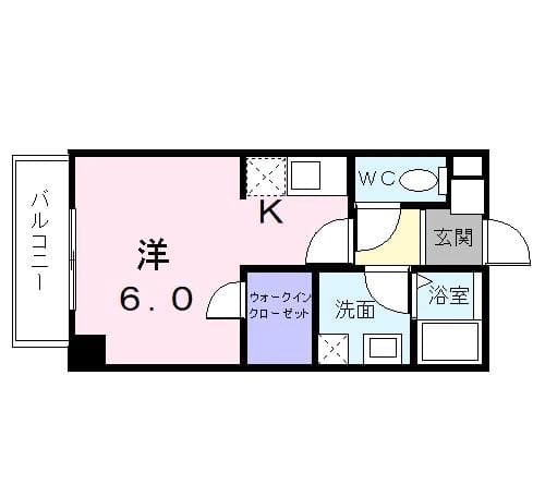 Ｊ３コート 2階の間取り 1