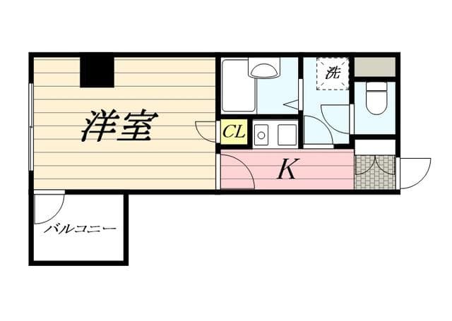 秋葉原アークビル 7階の間取り 1