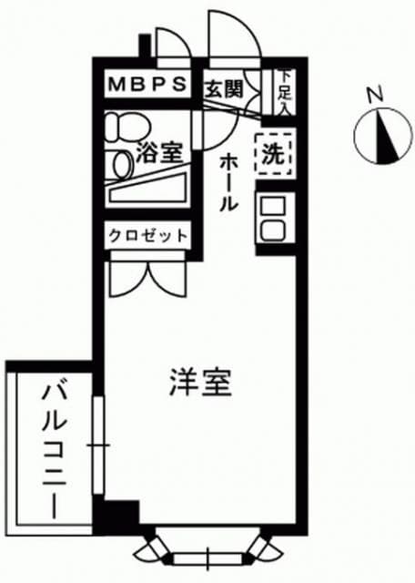 プライムアーバン向島 12階の間取り 1