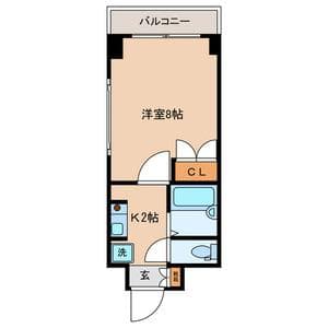 フォレシティ秋葉原 5階の間取り 1