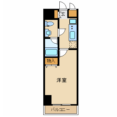 プラチナコート上野 2階の間取り 1