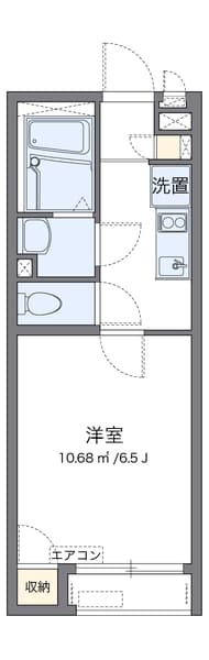 レオネクストシェソワ 1階の間取り 1