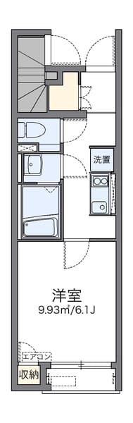 レオネクストフルール 1階の間取り 1