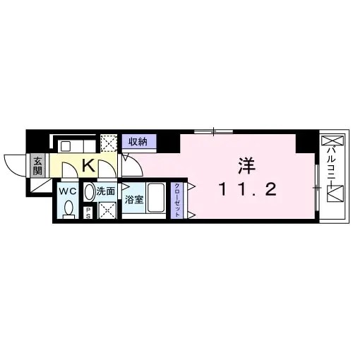 ルミアージュ飛鳥山公園 6階の間取り 1