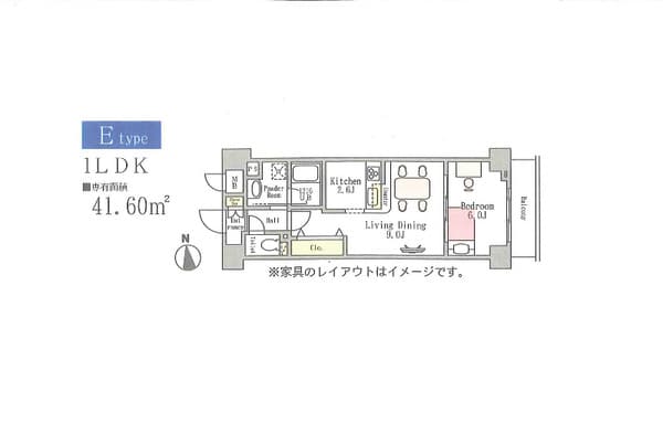 フォンテオット 2階の間取り 1