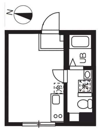 Blossom Terrace ASAKUSA 4階の間取り 1