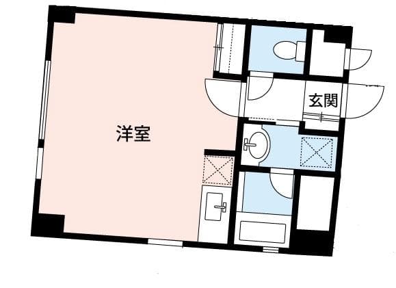湯島アパートメントハウス 3階の間取り 1