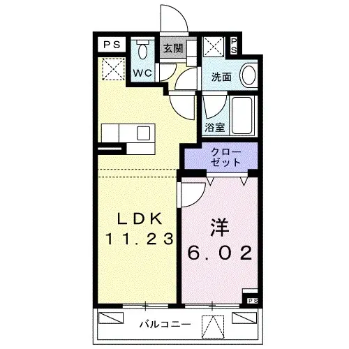 Ｆｅｅｊｕ田園調布 2階の間取り 1