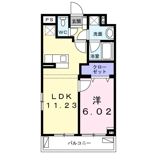 Ｆｅｅｊｕ田園調布 2階の間取り 1