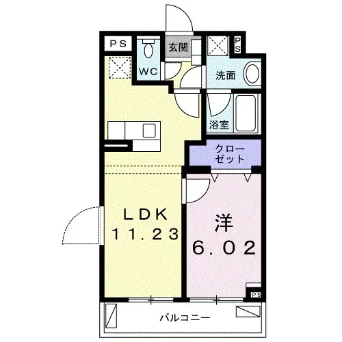 Ｆｅｅｊｕ田園調布 3階の間取り 1