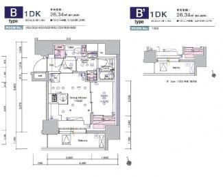 SYFORME ITABASHIⅡ 2階の間取り 1