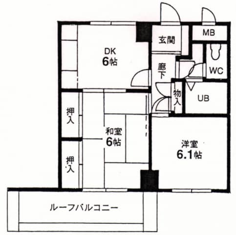 プライムアーバン駒込 4階の間取り 1