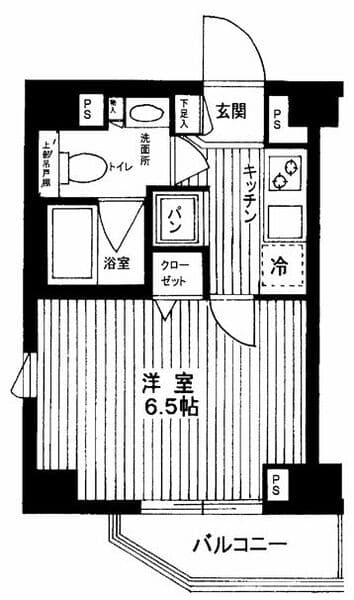 ヴェルト墨田ノース 2階の間取り 1