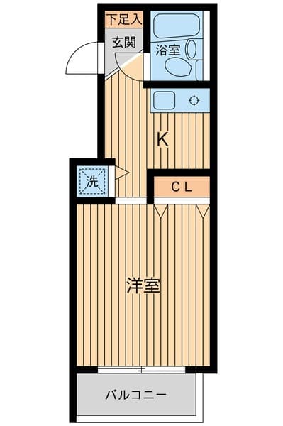 ウインベルソロ梅ヶ丘 4階の間取り 1