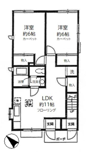 シエロ 1階の間取り 1