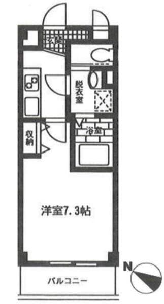 ハイネスコート 3階の間取り 1