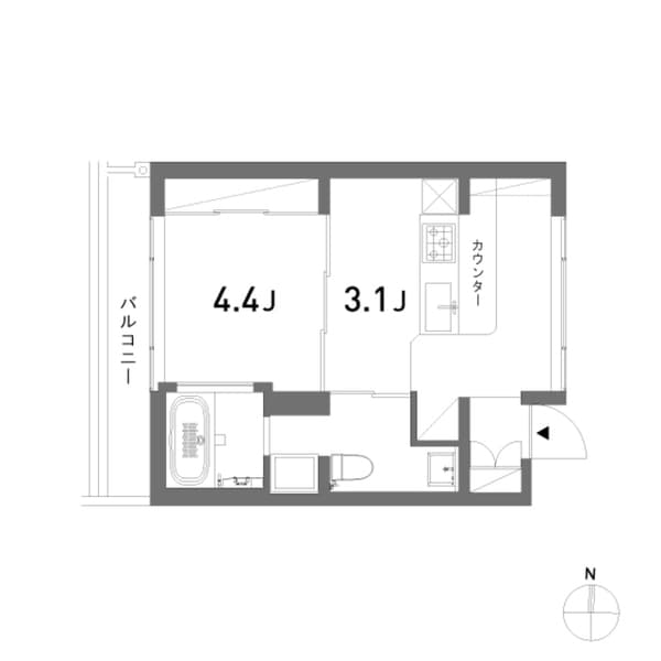 SQUARES 1階の間取り 1