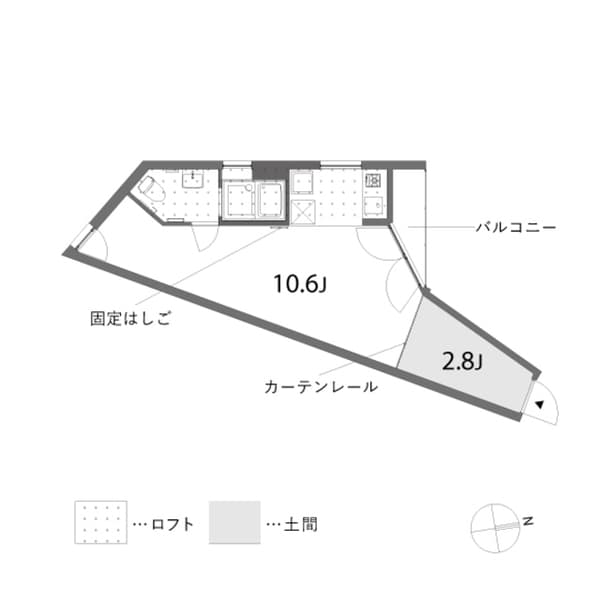SAKAMURAHOUSE 5階の間取り 1
